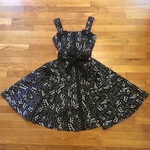 🎶Hellbunny Music note dress🎶